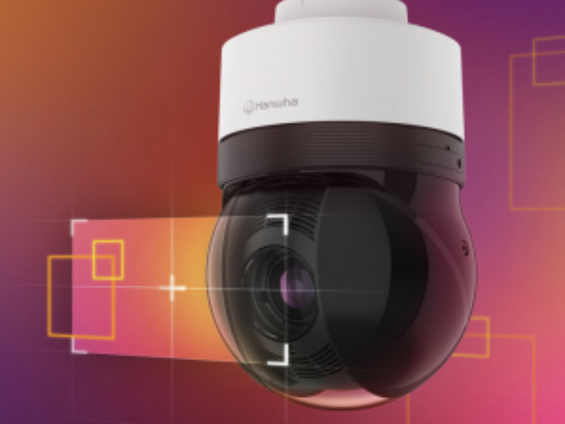 Hanwha Vision präsentiert hochleistungsfähige AI X PTZ-Plus-Kameras